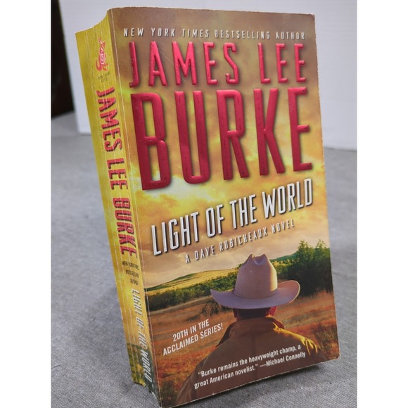 Other - Light of the World James Lee Burke Dave Robicheaux 2014 1st Pocket Books Edition